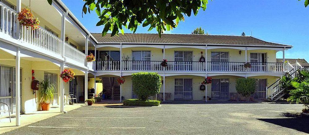Union Victoria Motel Rotorua Kültér fotó