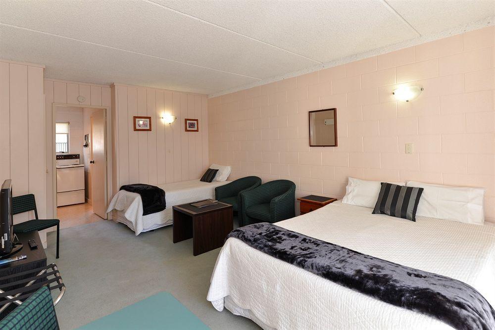 Union Victoria Motel Rotorua Kültér fotó