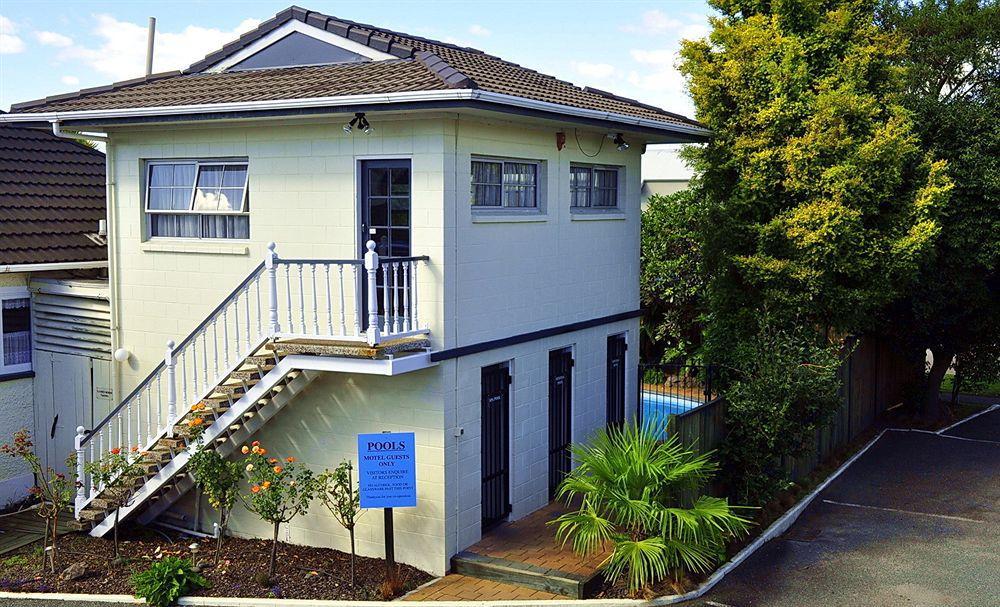 Union Victoria Motel Rotorua Kültér fotó
