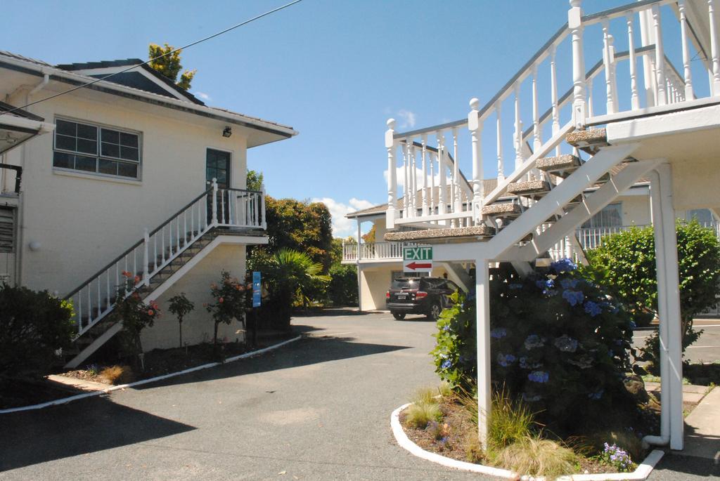 Union Victoria Motel Rotorua Kültér fotó