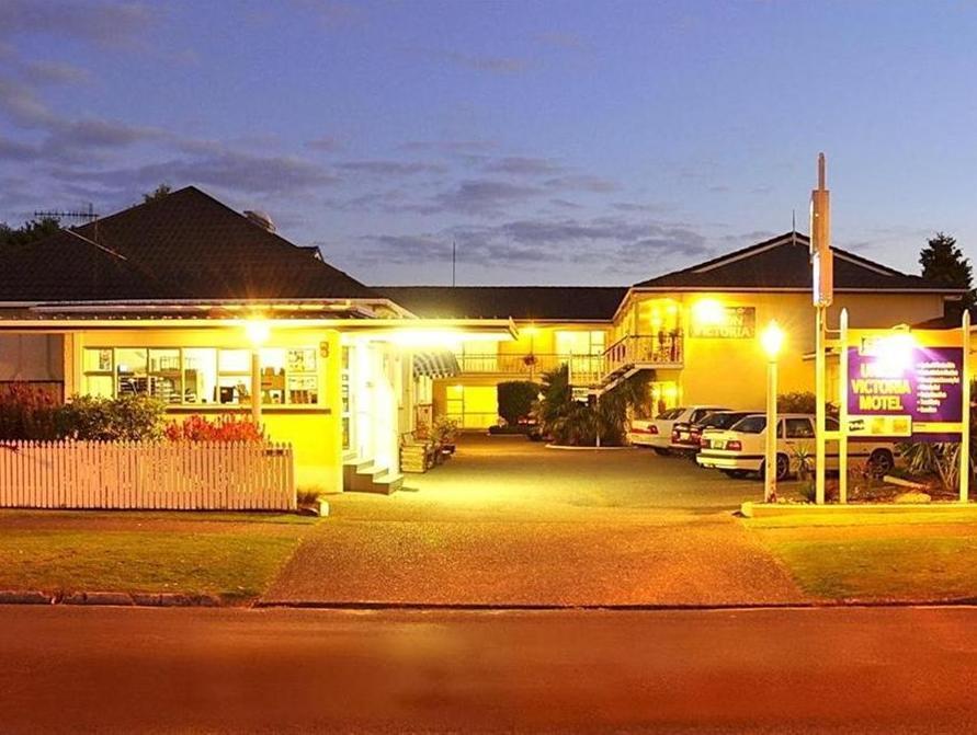 Union Victoria Motel Rotorua Kültér fotó