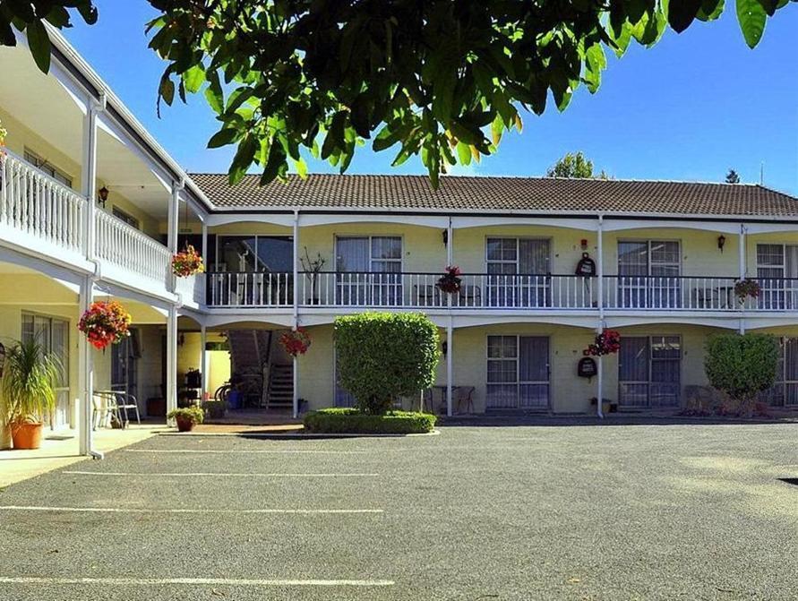 Union Victoria Motel Rotorua Kültér fotó