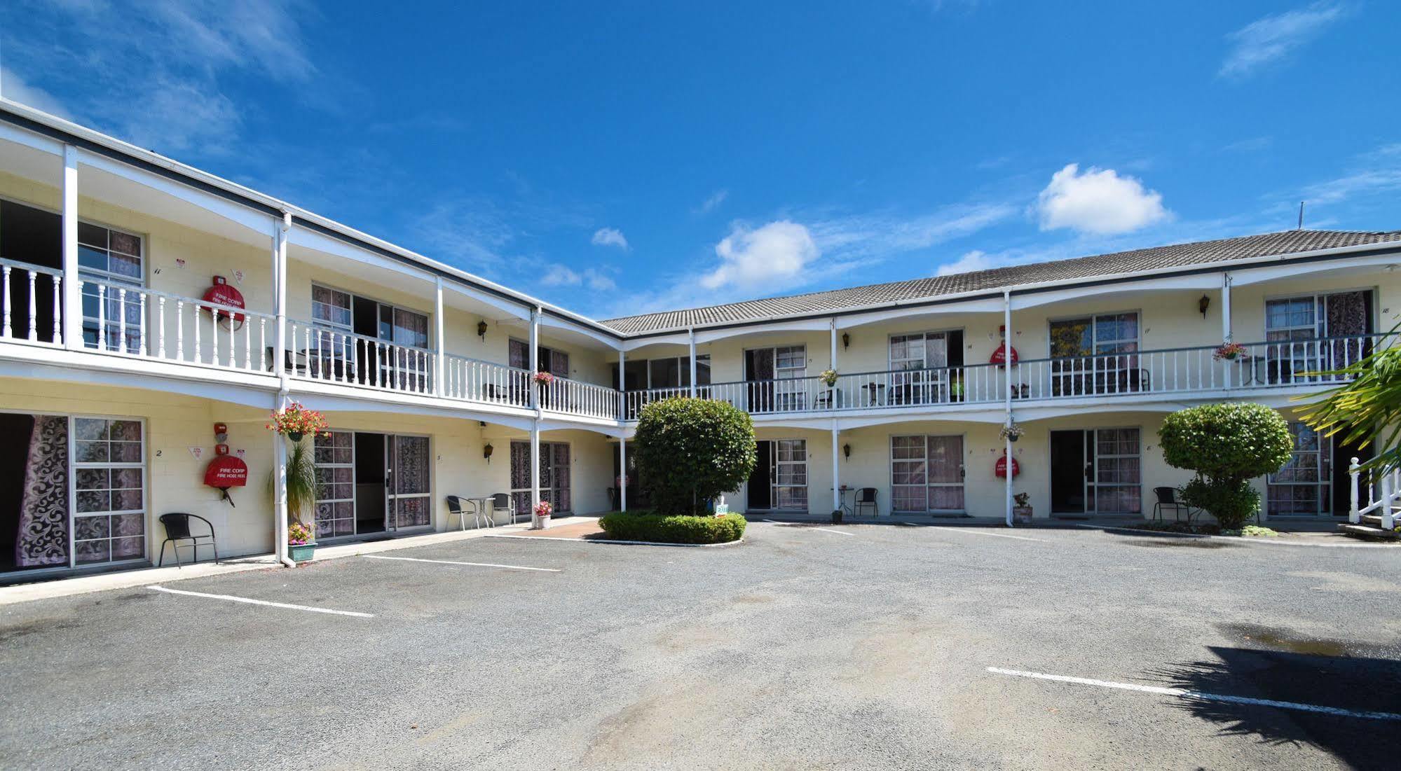Union Victoria Motel Rotorua Kültér fotó