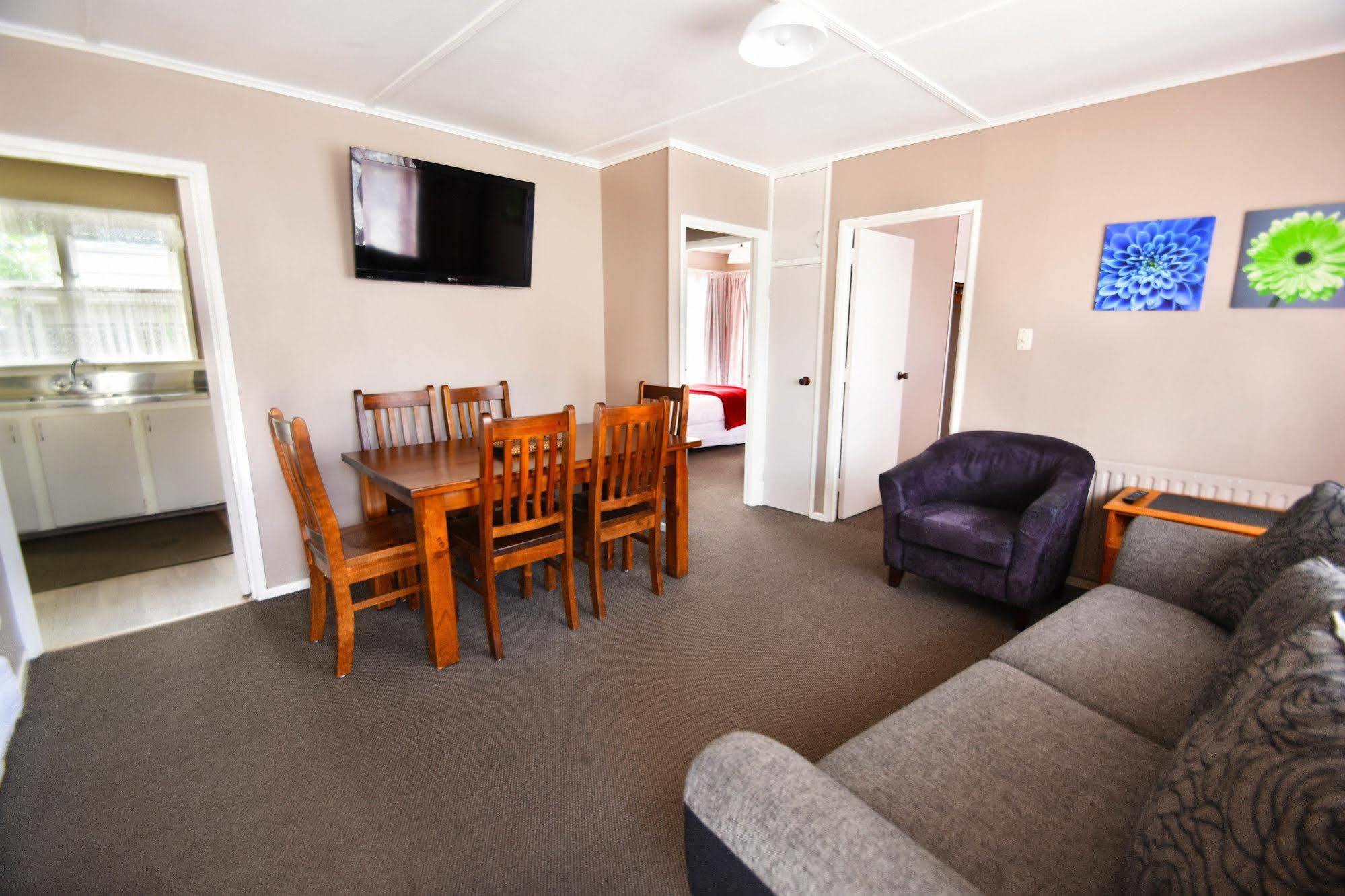 Union Victoria Motel Rotorua Kültér fotó