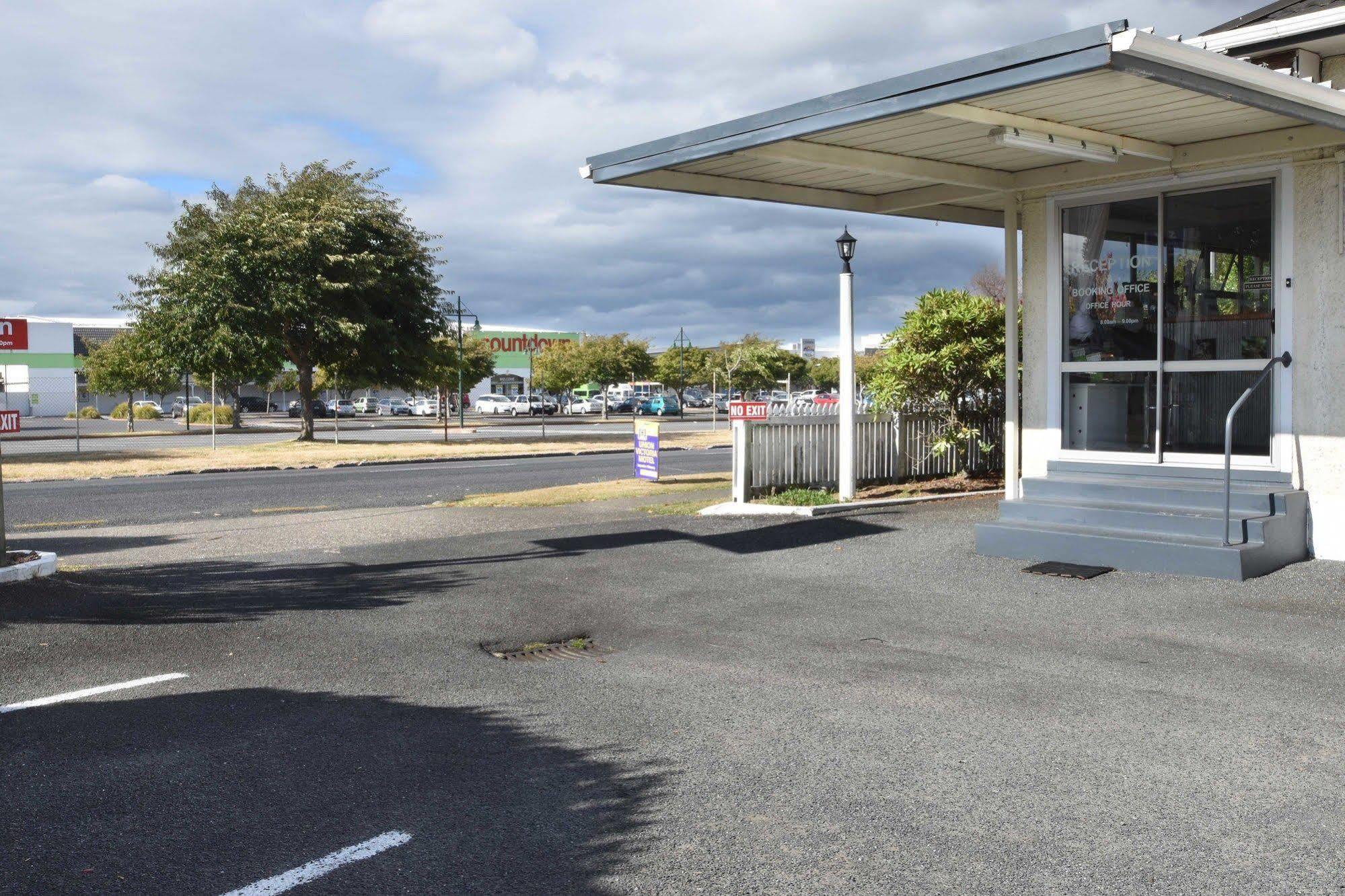 Union Victoria Motel Rotorua Kültér fotó