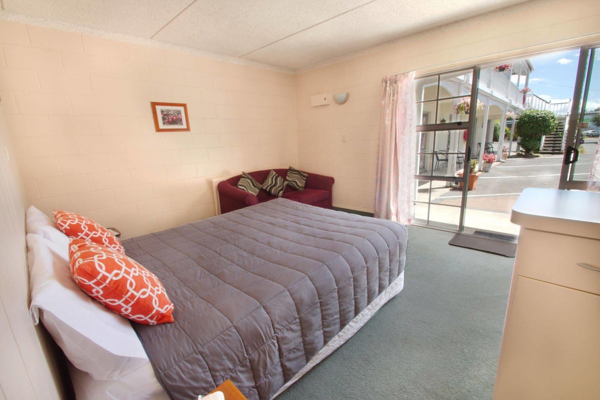 Union Victoria Motel Rotorua Kültér fotó