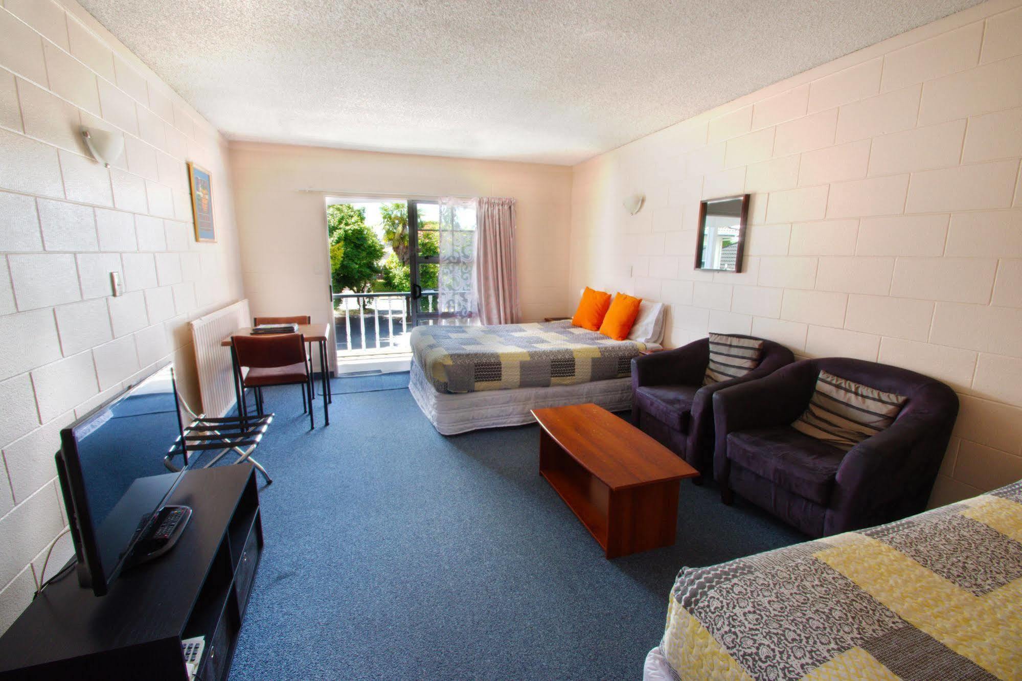 Union Victoria Motel Rotorua Kültér fotó