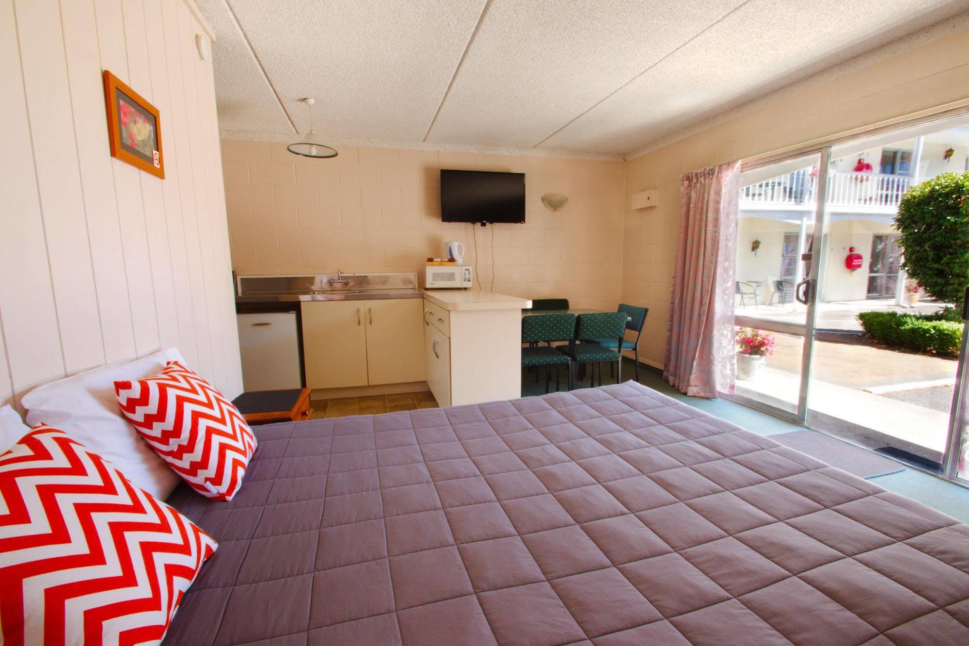 Union Victoria Motel Rotorua Kültér fotó