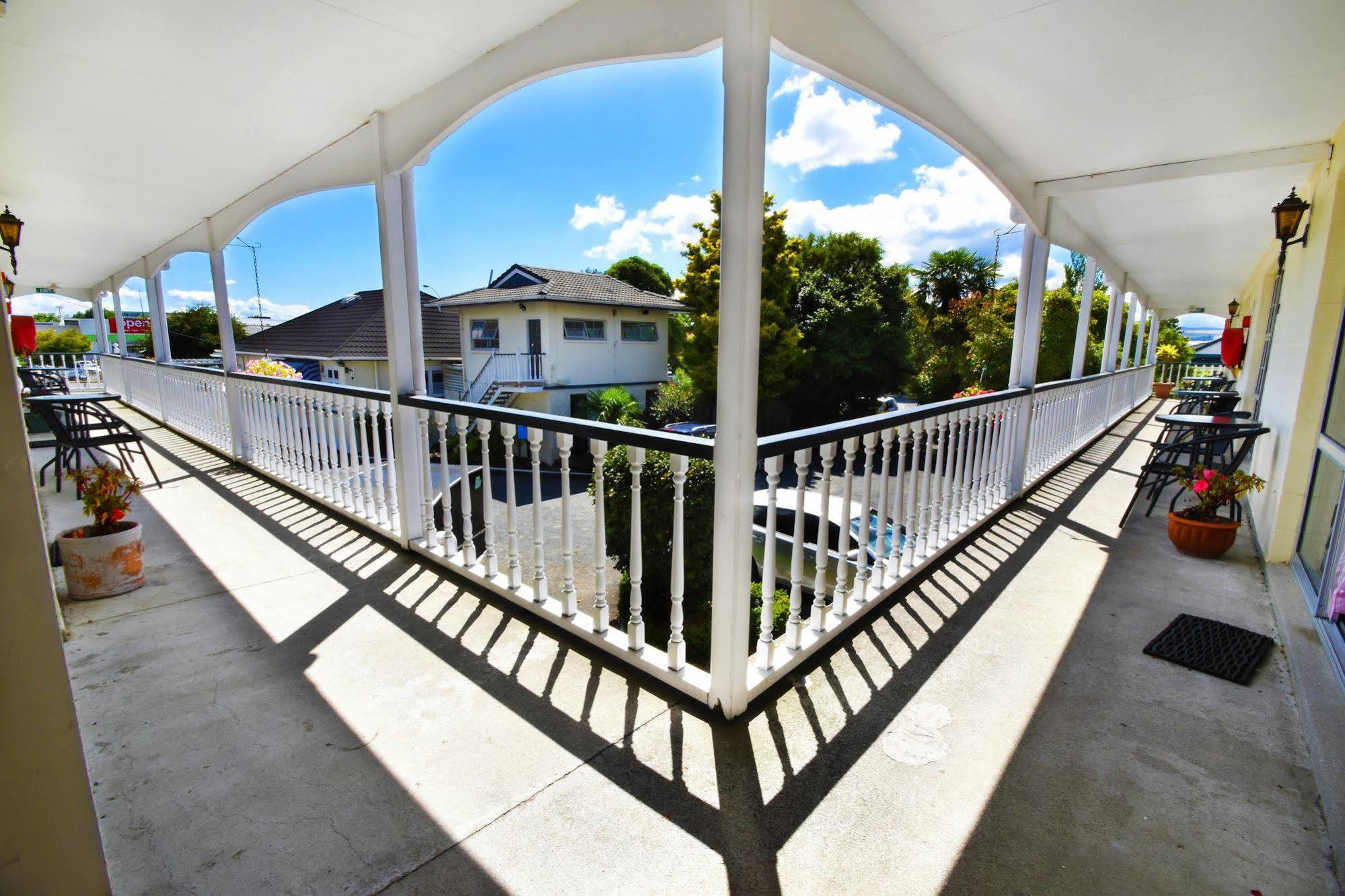 Union Victoria Motel Rotorua Kültér fotó